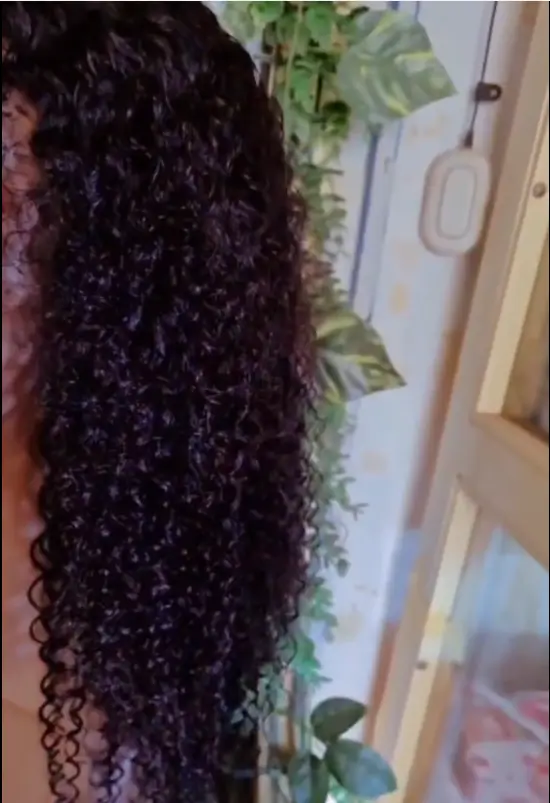 Finished cap wig